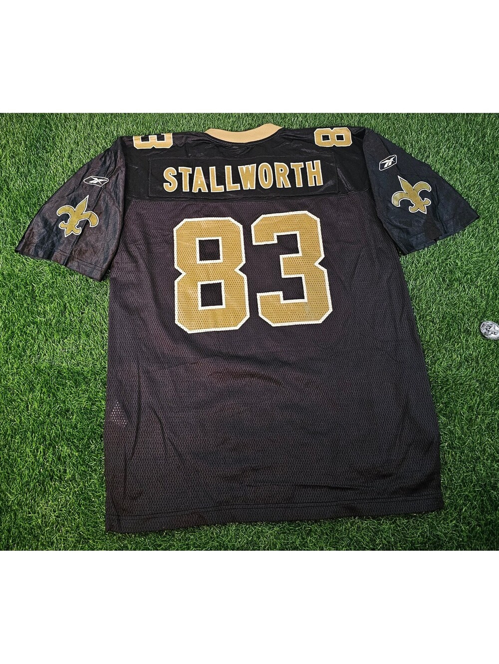 Authentic New Orleans Saints Stallworth #83 Jersey Large